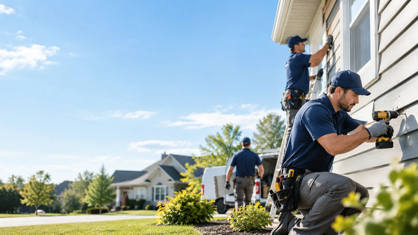 Siding Leak Repair in Carterville, IL
